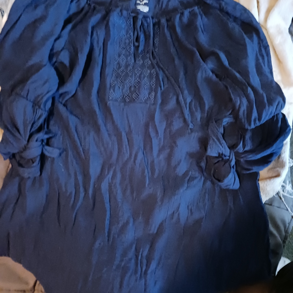 Womens Peplum Blouse